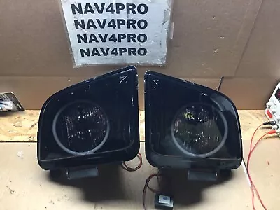 FIT 2005-2009 Ford Mustang Smoked Projector LED DRL Halogen Headlight Pair #H546 • $96.60