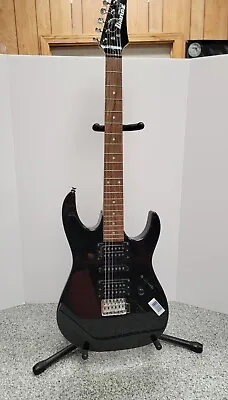 Ibanez GIO GRX-70 6-String Electric Guitar Black A-x • $149.99