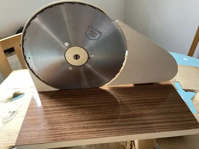 £15 • Buy Vintage Original Ideal Home Rapid E Meat Slicer - Still In Original Box