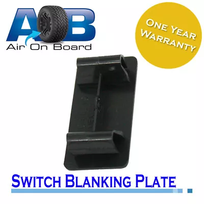 Switch Panel 0500C Rocker Switch Holder Blanking Plate Fits Hilux Landcruiser • $3.80