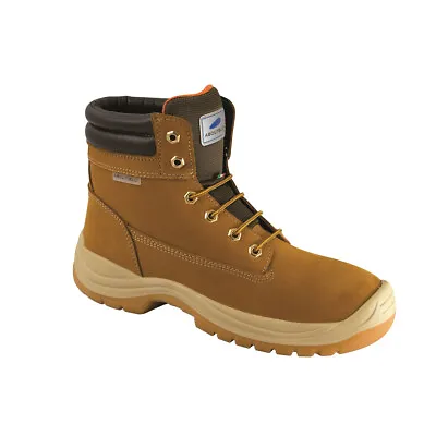 AboutBlu 2725402LA Combat S3 Safety Boot Beige • £45.99