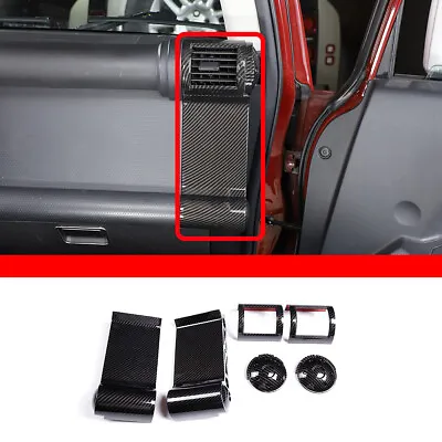 ABS Fibre Instrument Side Air Vent Frame Cover Kit For Toyota FJ Cruiser 2007-21 • $67.48