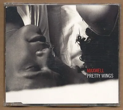 Maxwell - Pretty Wings RARE Promo Test Press CD Single W/ Edit & Instrumental • $15