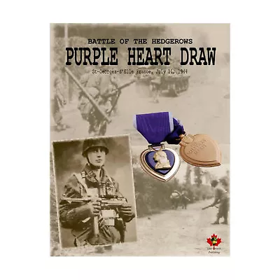 Lone Canuck ASL Battle Of The Hedgerows - Purple Heart Draw Bag NM • $22