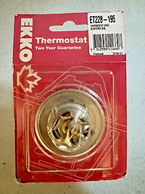 Sale 2024 - Tridon Et228-195 Ekko Thermostat Blistered • $25.14