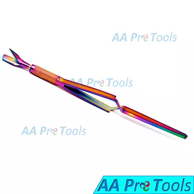 Nail Magic Wand C Curve Pinching Tool Multi Function Tools New Multi/Rainbow • $7.50