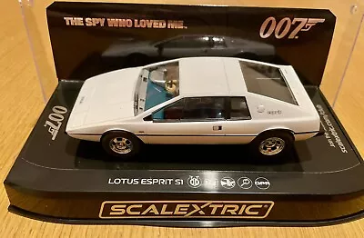 NEW Scalextric C4229 James Bond Lotus Esprit S1  The Spy Who Loved Me  • £39.99