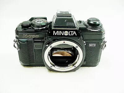 Minolta X-700 Body | Fully Checked | Tested | Pls Read | $68 | #1883xxx | • $68