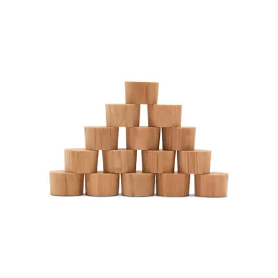 Wood Hole Plugs 3/8 Inch Oak Flat Top Plugs For Screw Holes | Woodpeckers • $10.99