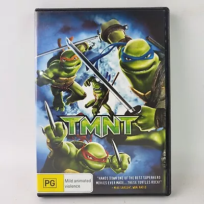 TMNT - Teenage Mutant Ninja Turtles (DVD 2007) • $4.74