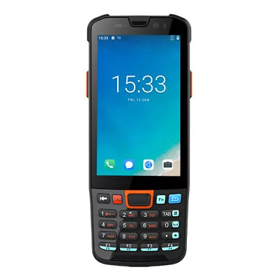 Android 11.0 Barcode  Handheld PDA Terminal With 1D/2D/QR Code S6R0 • £171.76