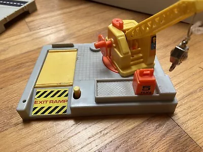 Matchbox 1985 Motor City Crane Play Set Great Condition • $3.99