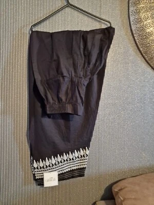 £12 • Buy Pakistani Designer Almirah Trousers Size Medium Like Khaadi J. Maria B Asim Jofa