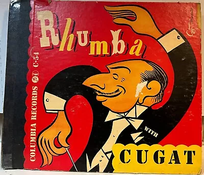 XAVIER CUGAT COLUMBIA 78 Album C-54  Rhumba • $4.71