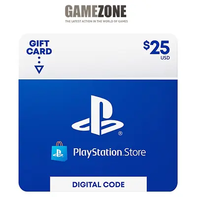 $25 PlayStation Store USD Card - PS PSN US Store PS4 PS5 • $28.99