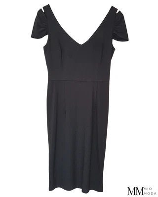 $29.95 • Buy LEONA EDMISTON Sz 8 Little Black Dress