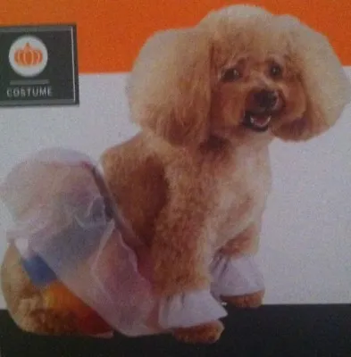 $9.73 • Buy Rainbow Tutu 3 Pc Skirt Dog Cat Pet Costume S/M Small Medium Up To 50 Lbs & 18 