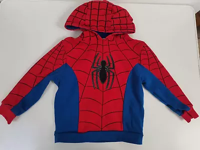 Primark Marvel Spiderman Hoodie 4-5 Years • £1.50