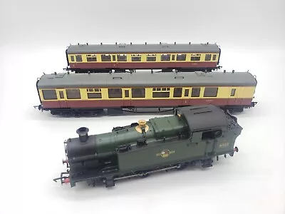 Bachmann BR 56XX Pannier Tank & 2 Collett Coaches - OO - (Unused) Mint Condition • £149.99