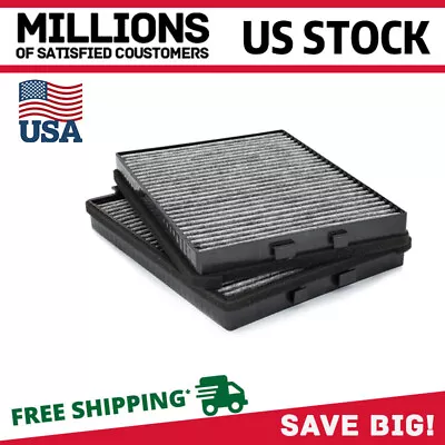 For BMW E39 525i 528i 530i 540i M5 Charcoal Pollen Cabin Air Filter 64312207985 • $9.69