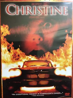 CHRISTINE ~ John Carpenter ~ Special Edition DVD ~ SEALED!!! • $9.99