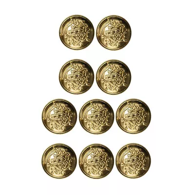 40PCS Metal Sewing Button Sewing Buttons Gold Buttons For Blazer Metal Suit • $9.30