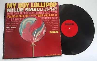 Millie Small (the Blue Beat Girl) My Boy Lollipop Lp Smash Usa Press 1964 Mono • £25