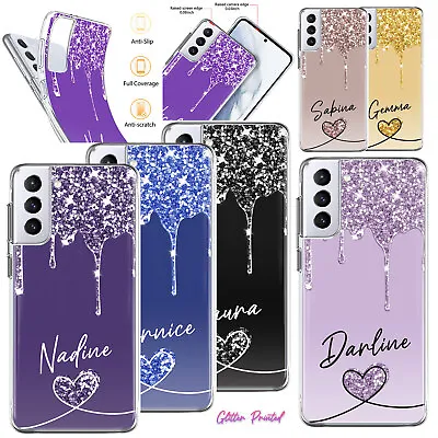 Printed Personalised Phone Case Cover For Samsung Galaxy A14 A15 A53 A54 S23 S24 • $7.58