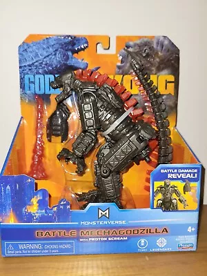 Mechagodzilla Playmates Godzilla Vs Kong With Photon Scream 6 Inch • $26.95