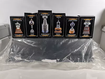 McDonald's NHL Mini Trophies Set Of 6 With Base Cards 2003 READ • $65.19