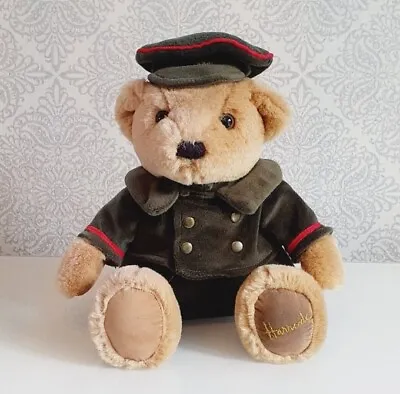 £7.99 • Buy Harrods Original Soft Plush Doorman In Uniform Teddy Bear