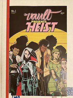 HEIST#1🔥🔥🔥NM 9.6 Beautiful Copy! Optioned! Homage Cover Vault Comics • $14.99