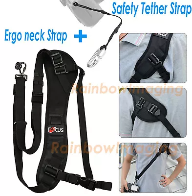 Quick Release Neck Strap Safety Tether Nikon D700 D5000 D7100 D7000 D5200  • $9.59