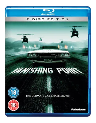 Vanishing Point (Blu-ray) Karl Swenson Dean Jagger Paul Koslo (UK IMPORT) • $24.18