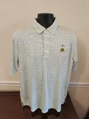 Ahead U.S.Open Merion 2013 Men’s Green / White Men's Golf Polo Size L • $18.10