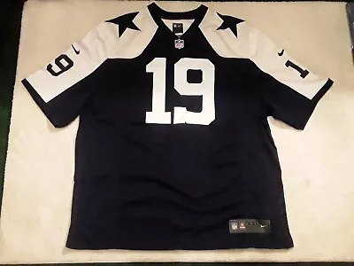 Nike Dallas Cowboys Miles Austin #19 Mens XXL NFL On Field Jersey Blue *VGUC* • $29.85