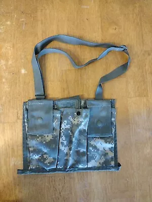 Molle II ACU Digital  Bandoleer Pouch --  NSN - 8465-01-524-7309 -- EUC -- NEW • $1