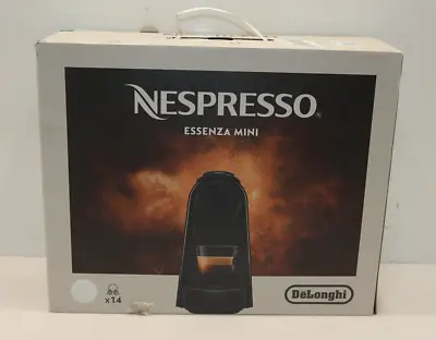 $159.99 • Buy Delonghi Nespresso Essenza Mini Solo Capsule EN85WSOLO Coffee Machine White