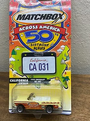 Vintage Matchbox #31 California~ 2001 Across America 50th Birthday Series ~China • $5.99