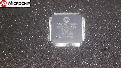 Microchip PIC24FJ128GA310-I/PT IC MCU 16Bit 128KB TQFP-100 3.6V • £8.99