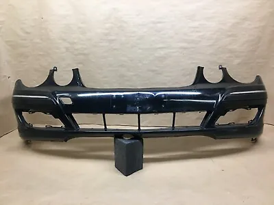 2007-2009 Mercedes E Class W211 E320 E350 E550 Base Front Bumper Cover Black OEM • $232.40