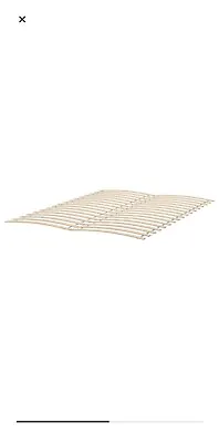 NEW IKEA LURÖY Slatted Bed Base Bed Slats Birch Veneer Fast Shipping • £71.26