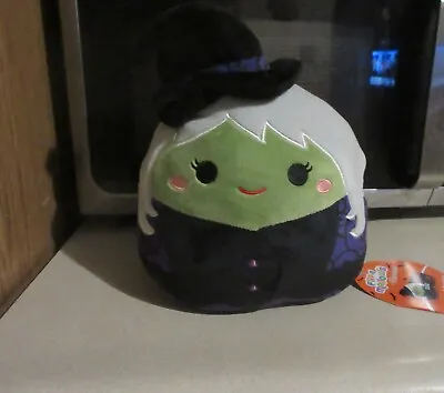 Squishmallow Flipamallows MARIPOSA WITCH MORRISON Cauldron 8  FLIP-A-MALLOW NWT • $14.95