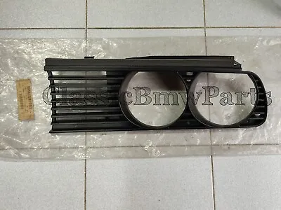 BMW E30 Grille Left Euro !!NEW!! !!GENUINE!! 51131945883 • $140