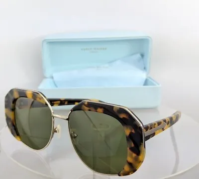 Brand New Authentic Karen Walker Sunglasses DOMINGO Tortoise Silver Frame • $110.49