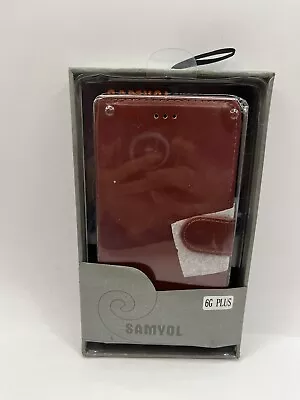 $9.99 • Buy For Apple IPhone 6 6s 7 8 Plus SE Leather Wallet Flip Case Cover Maroon Aus Sell