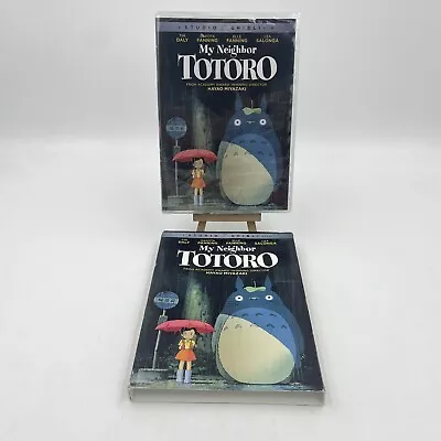 MY NEIGHBOR TOTORO W/ Slipcvoer (DVD - 1998) NEW • $8.95