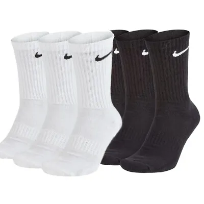 Nike Men's Socks Dri-Fit Everyday Cushioned Training Athletic Fitness Socks • $29.88