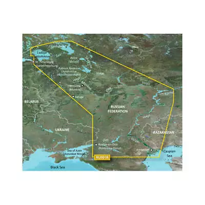 Garmin BlueChart G3 HD - HXEU062R - Russian Inland Waterways - MicroSD/SD [010-C • $145.99