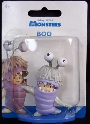 Disney Pixar Monsters Inc. Monster Disguise Boo 2  PVC Action Figure New In Box • $4.99
